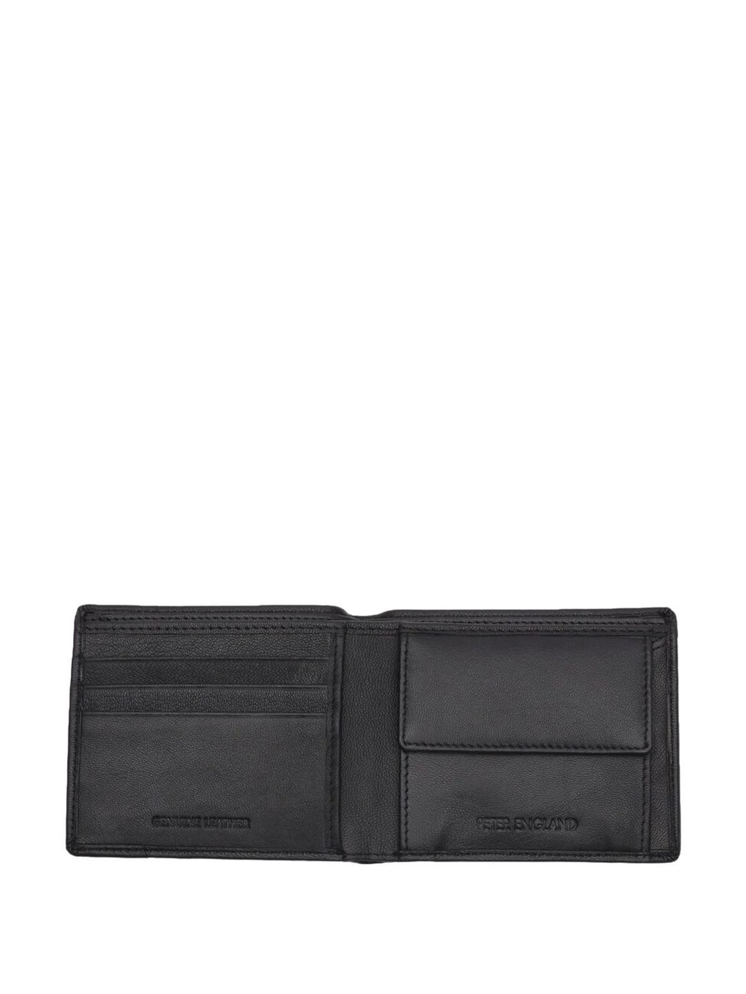 Deuter Black Casual Rfid Wallet
