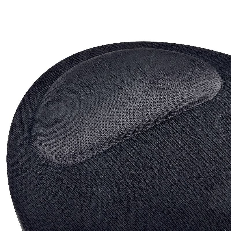 INSTEN Wrist Comfort Mouse Pad For Optical/ Trackball Mouse , Black