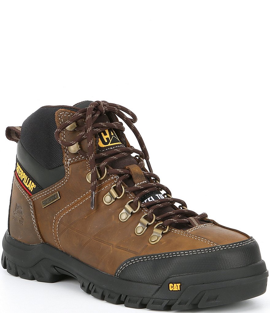 Cat Footwear Men's Threshold Waterproof Steel Toe Work Boot