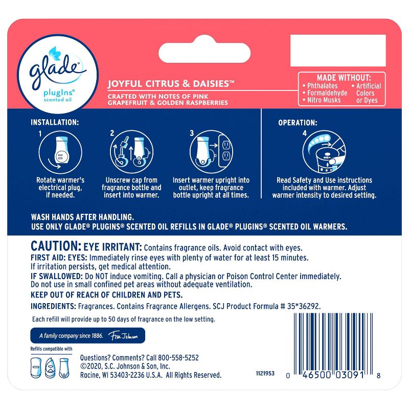 Air Wick Scented Oil - Refill Paradise Retreat - 3.35oz