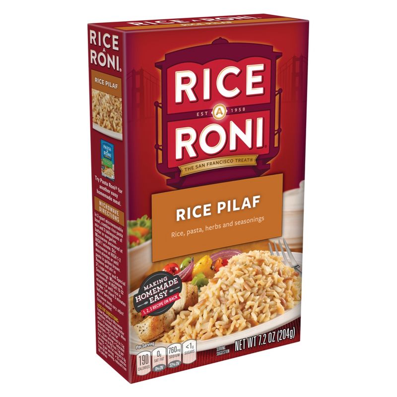 Rice A Roni Rice Pilaf - 7.2oz