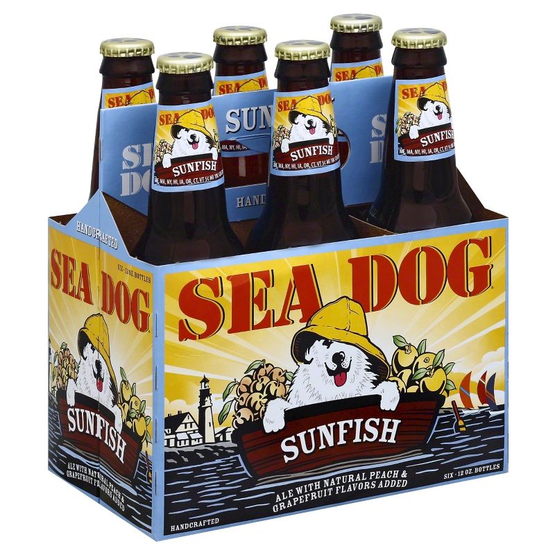 Sea Dog Sunfish Ale Beer - 6pk/12 fl oz Bottles