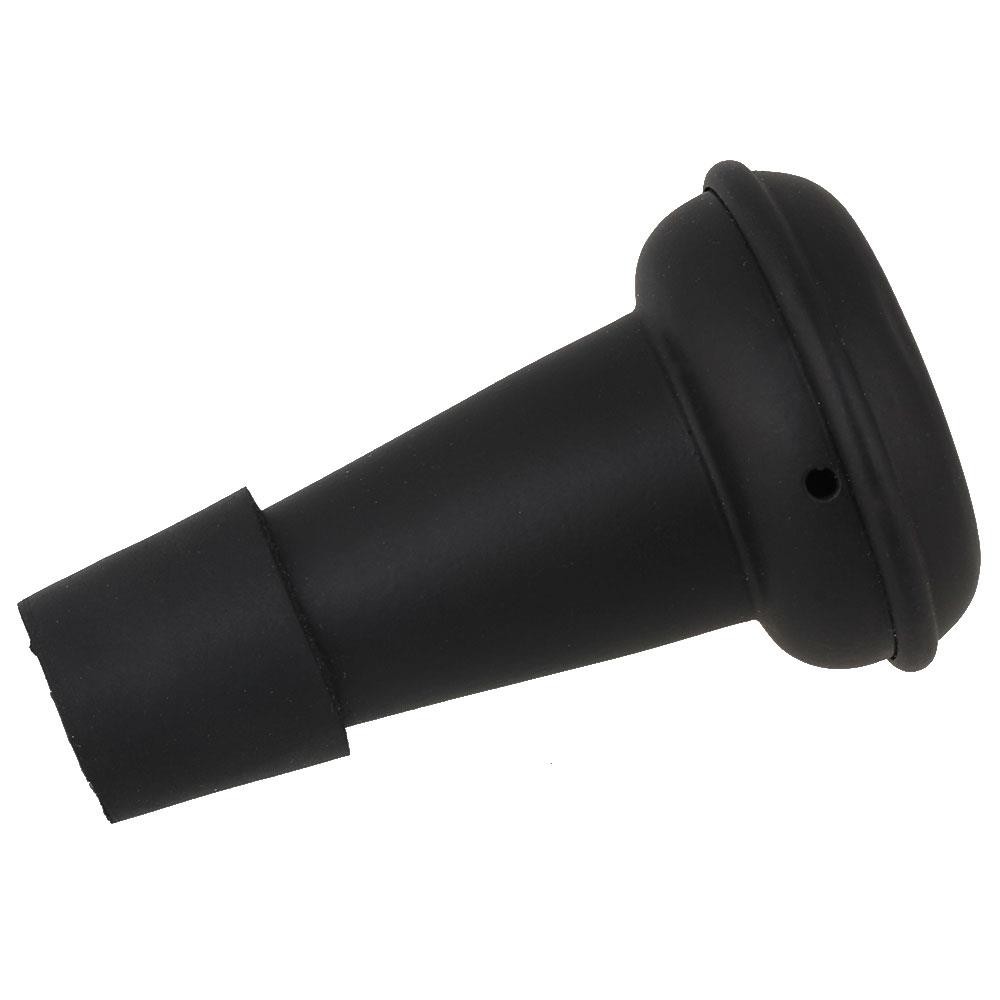 Black Aluminum Straight Mute General Type for Trumpet Musical Instrument Part