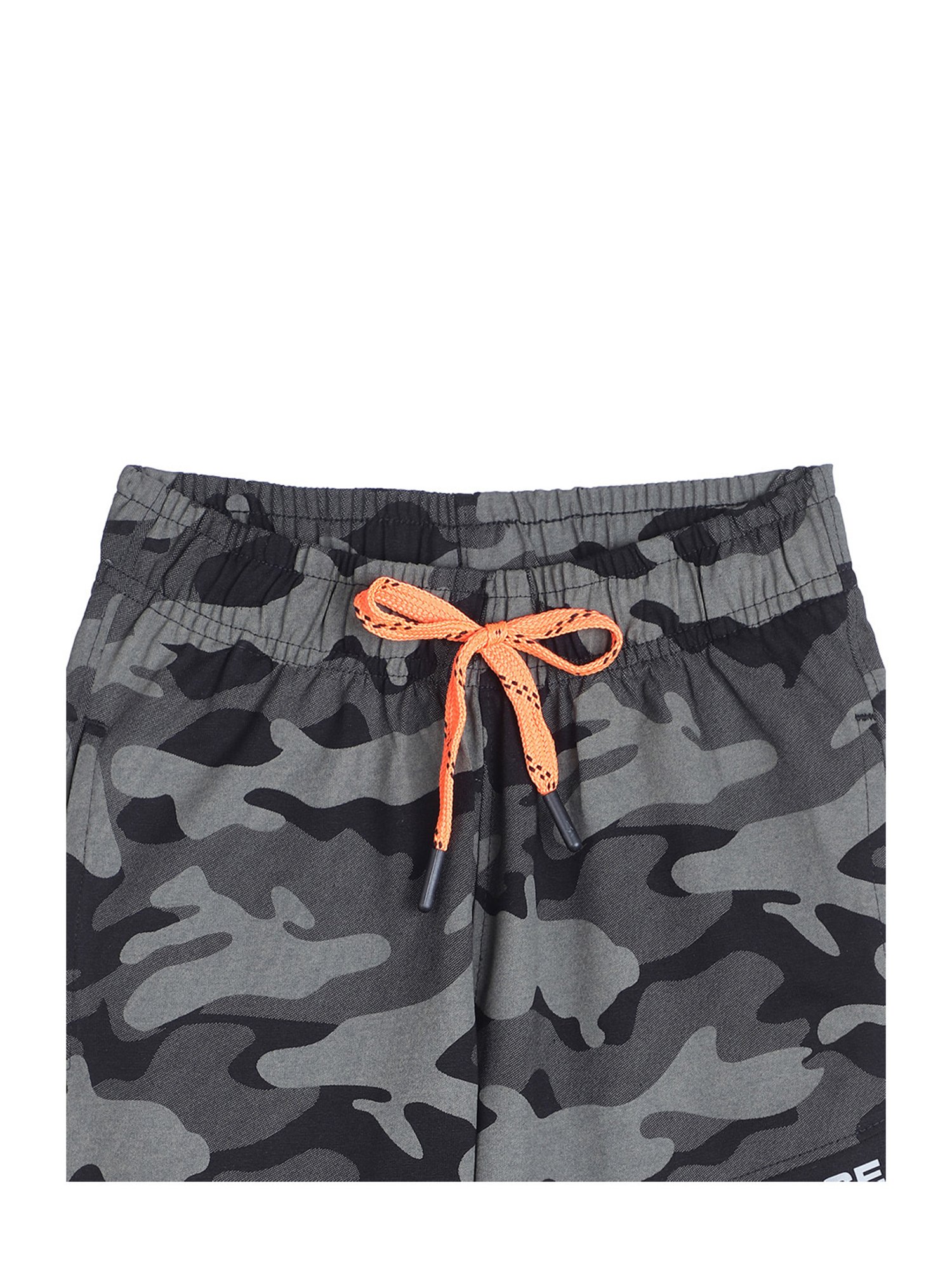 Cantabil Kids Multicolor Camouflage Bermudas