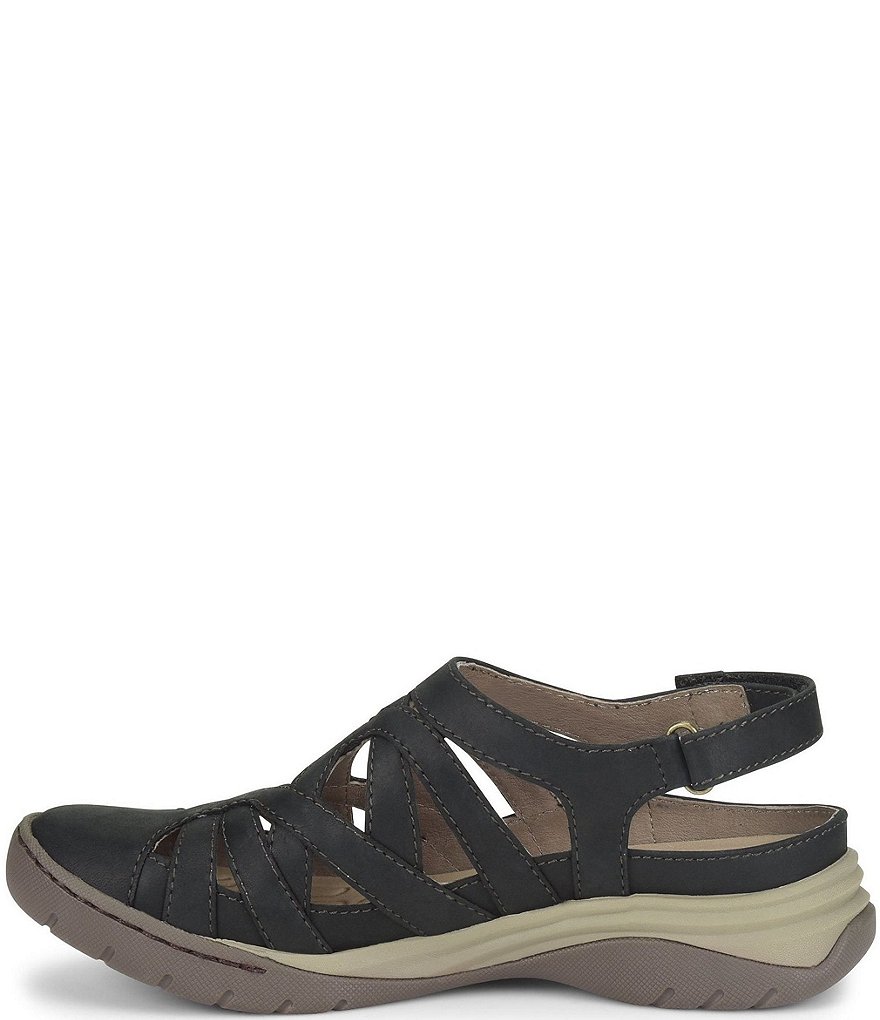 bionica Wira Waterproof Leather Closed Toe Sandals