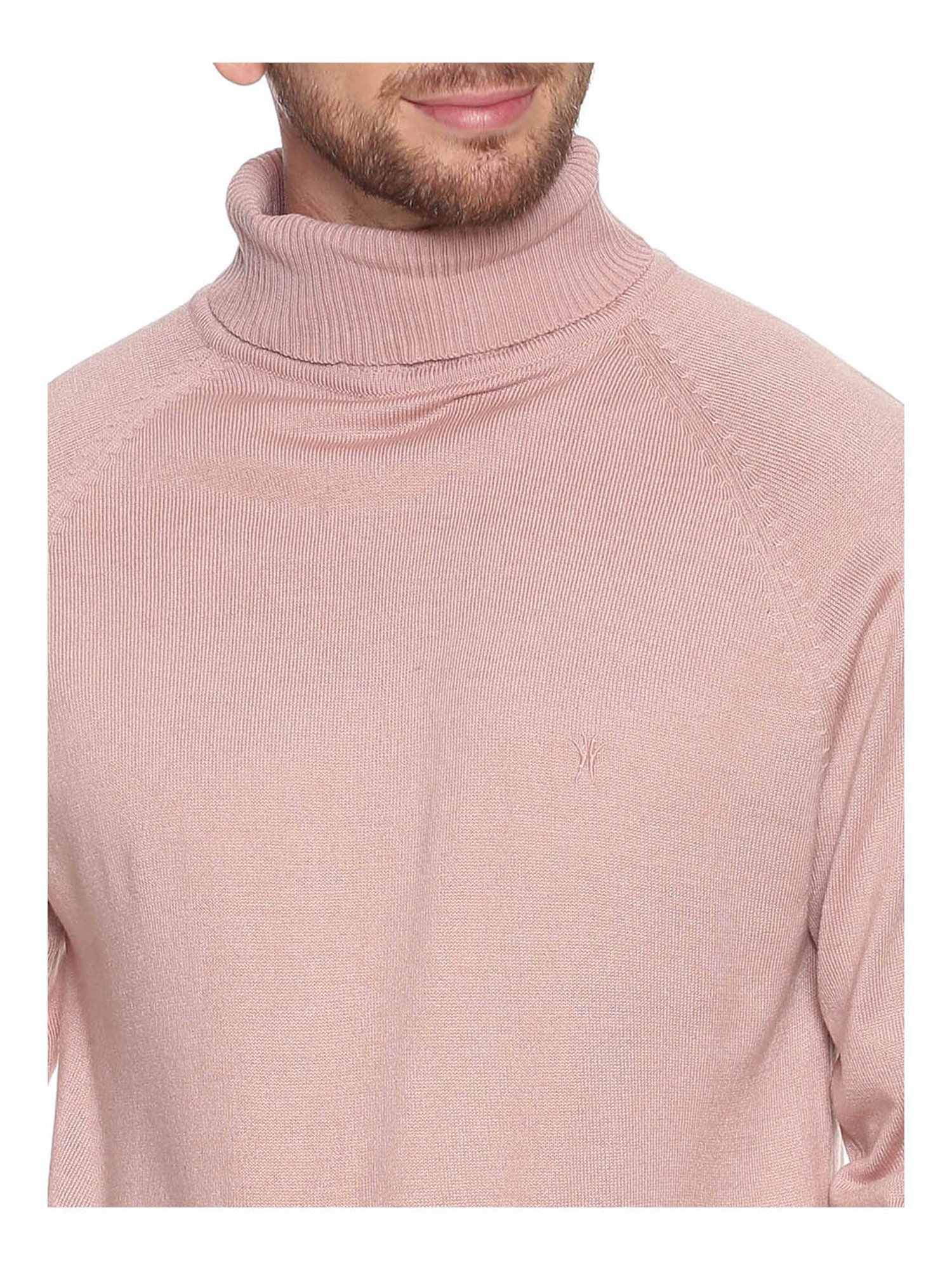 Venitian- Forbidden Clothing Pink Regular Fit Sweater