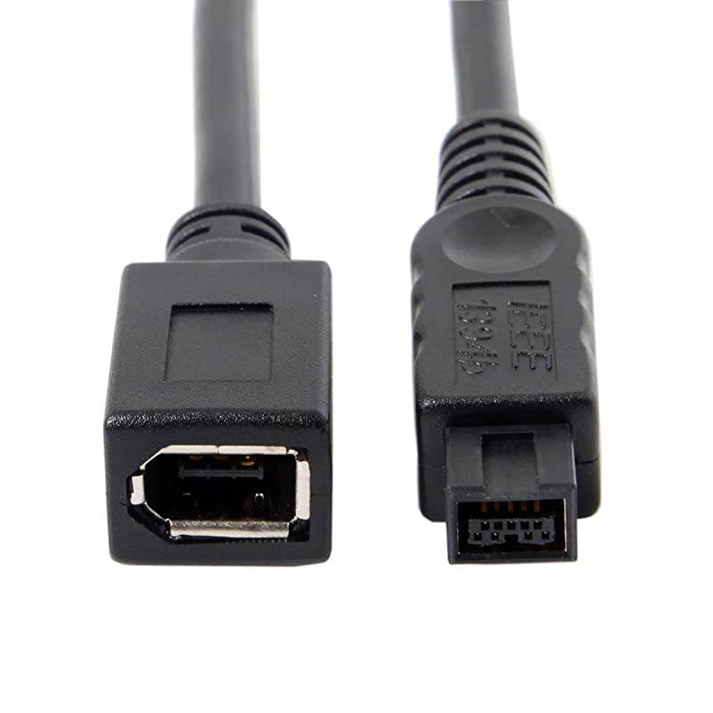 Lejiahong 5ft NEW USB To Firewire iEEE 1394 4 Pin iLink Adapter Cable