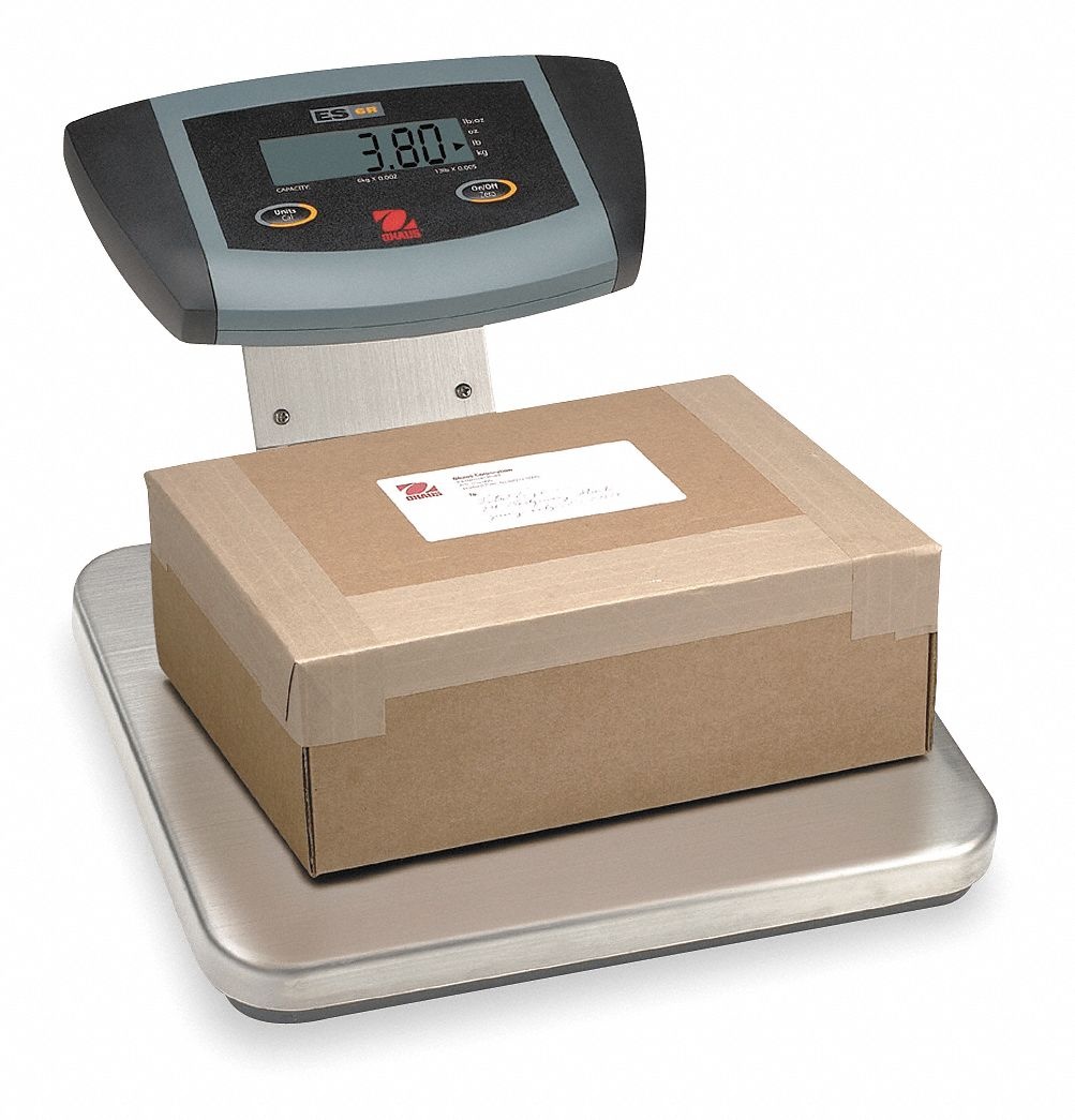 OHAUS ES6R Digital Platform Bench Scale 6kg/13 lb. Capacity