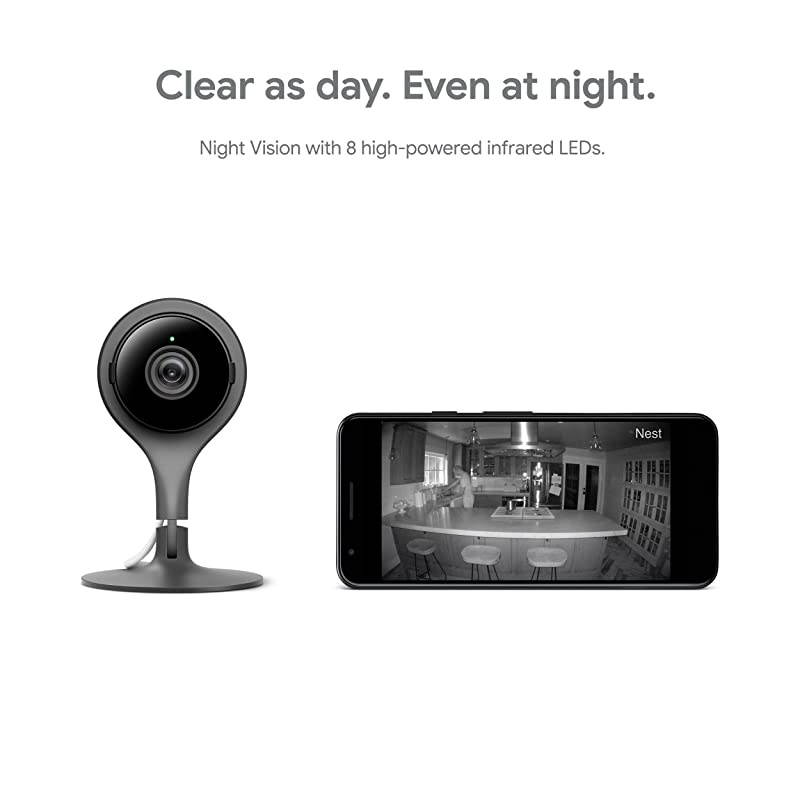 Security Camera WiFi IP Home CameraR2C 1080P HD Baby Monitor Wireless Pet Camera with AI Human Sound Detection Free Cloud Included 2Way AudioWorks with Alexa PanTilt Night Vision
