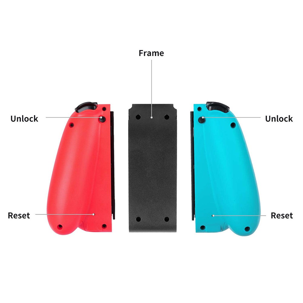 Ochine For Nintendo Switch Wireless Controller, For Bluetooth L/R Gamepad Replacement For Joy-Con