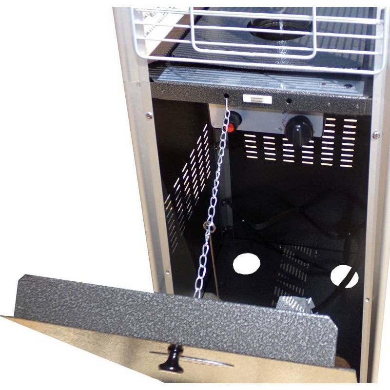 Portable Hammered Finish Patio Heater - Golden Bronze - AZ Patio Heaters