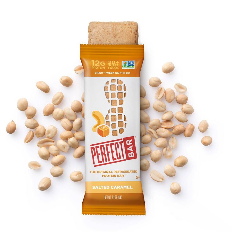 Perfect Bar Salted Caramel Cashew - 2.2oz