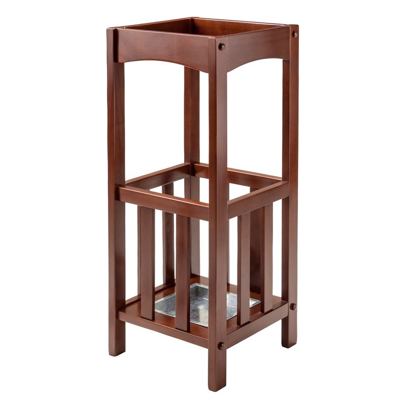 Quatro Umbrella Stand & Coat Rack Steel - Adesso