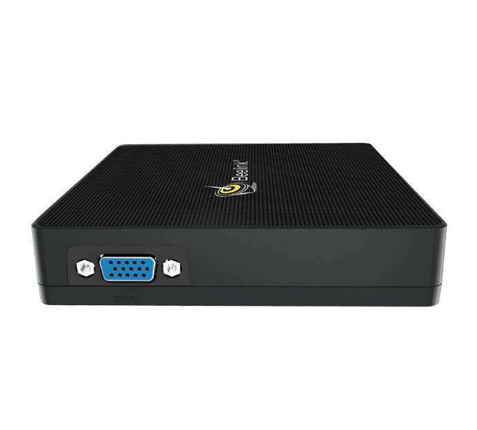 Intel M1_4G+64G N3450 CPU BT4.0 Win10 mini computer supports dual screen display for mobile office and home