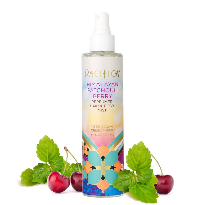 Himalayan Patchouli Berry by Pacifica Perfumed Hair and Body Mist Women's Body Spray - 6 fl oz