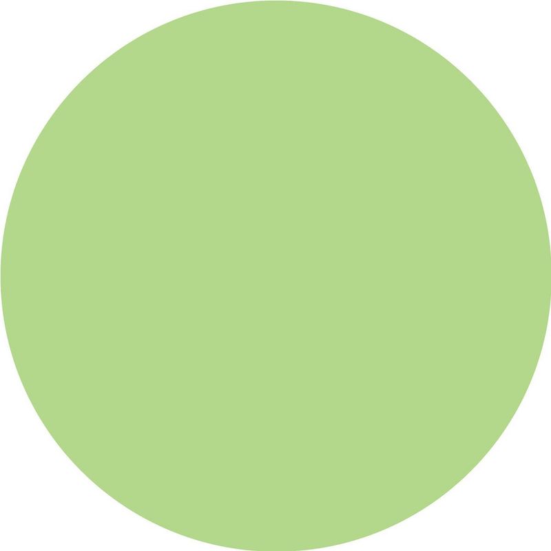 Wall Pops!  Dry Erase Board Circle Decals 13" 6ct - Pastel Green