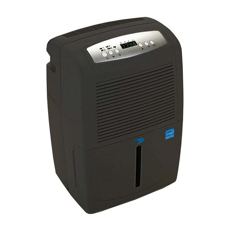 Whynter Energy Star 50 Pint High Capacity Portable Dehumidifier with Pump Gray