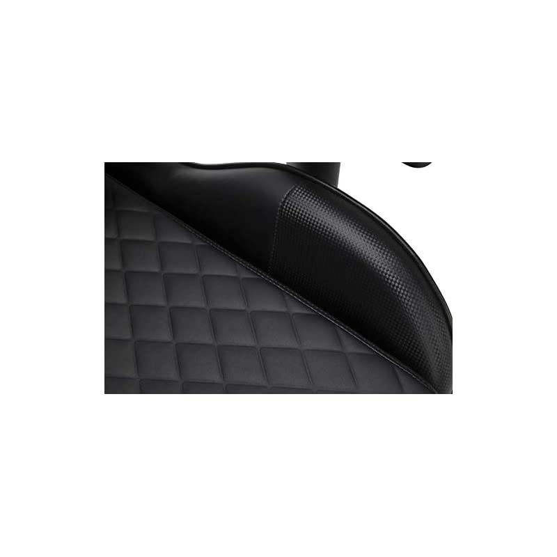 100 Racing Style Gaming Chair, in Black (RSP-100-BLK)