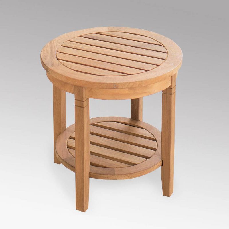 Palma 3pc Teak Patio Rocking Chair Chat Set - Cambridge Casual