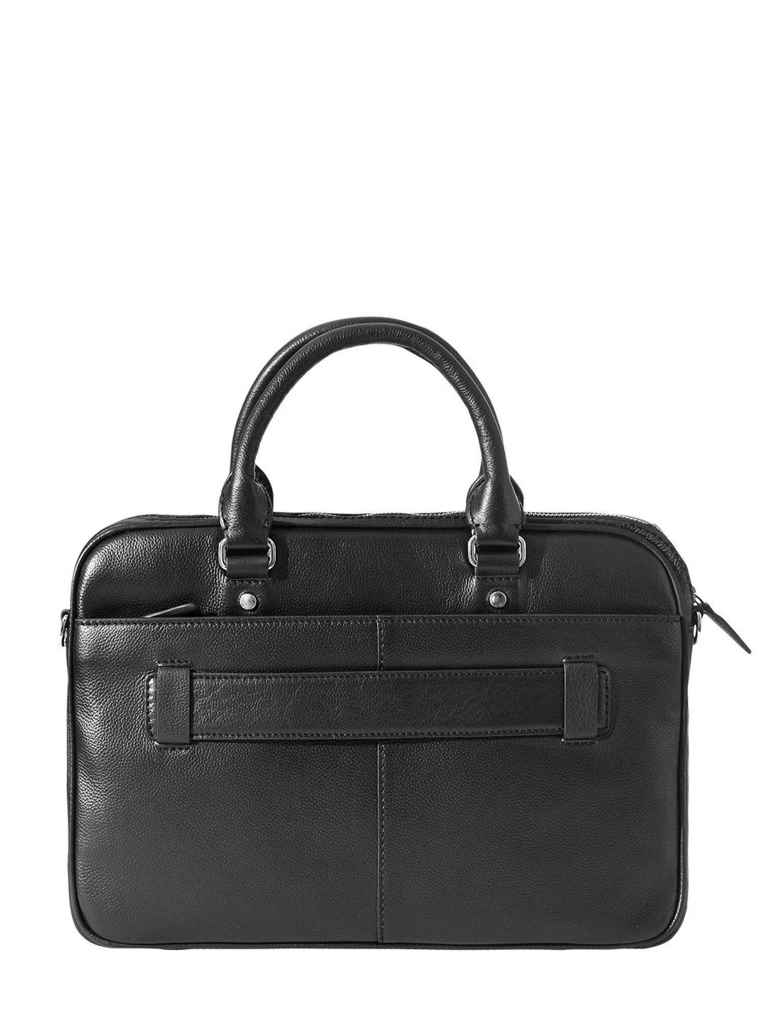 Eske Black Large Messenger Bag