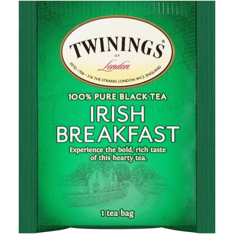 Twinings Irish Breakfast Tea - 50ct