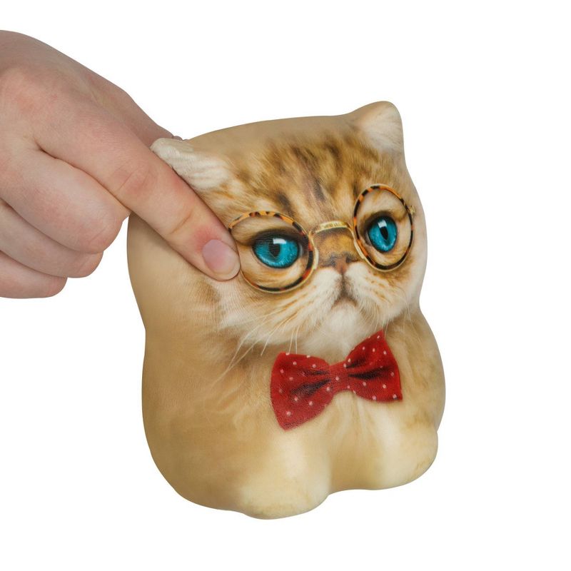 Soft'n Slo Squishies Photo Realz - Purrfessor