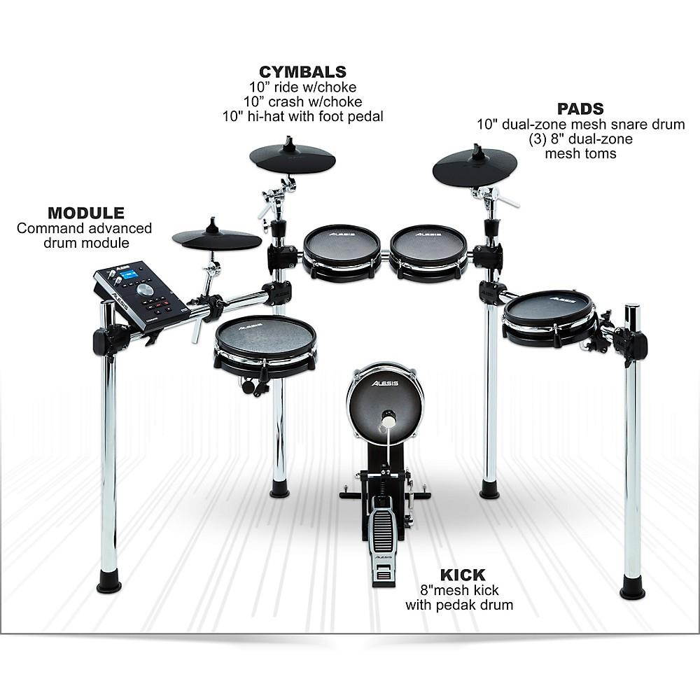 Alesis COMMAND MESHKIT Electronic Drum Kit