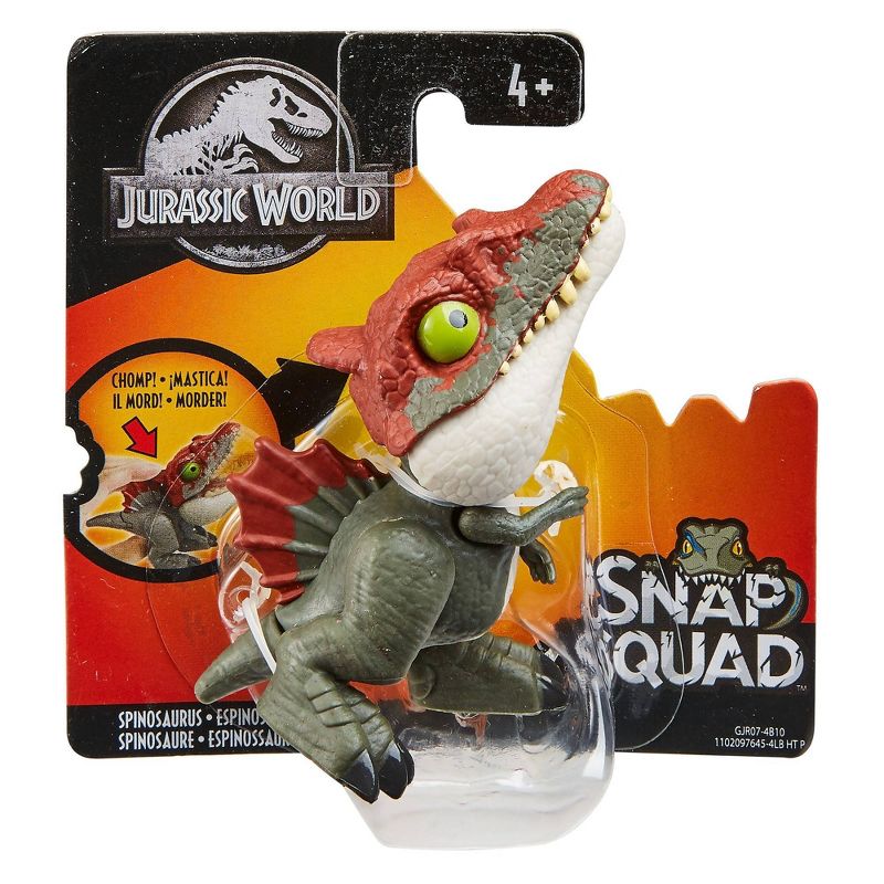 Jurassic World Snap Squad Spinosaurus