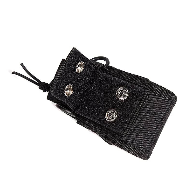 3 in1 MultiFunction Radio Holder Holster Case Pouch Bag for GPS Kenwood Yaesu Icom Motorola baofeng UV5R UV82 TYT UV5RA HYT 888S Retevis H777 F8HP Two Way Radio Walkie Talkie MSC 20C
