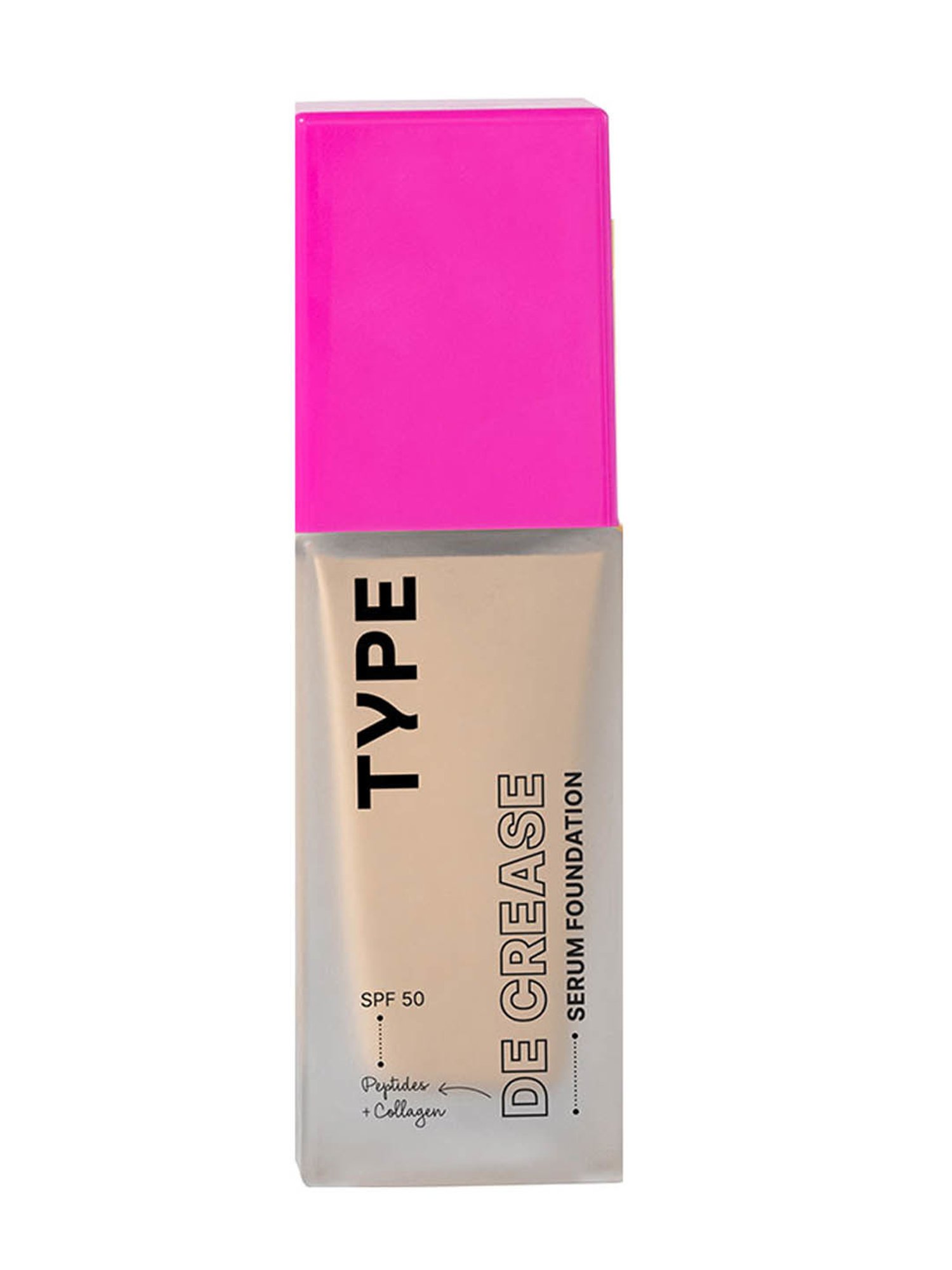 TYPE BEAUTY Decrease SPF 50 PA ++++  Serum Foundation Oatmeal - 30 ml
