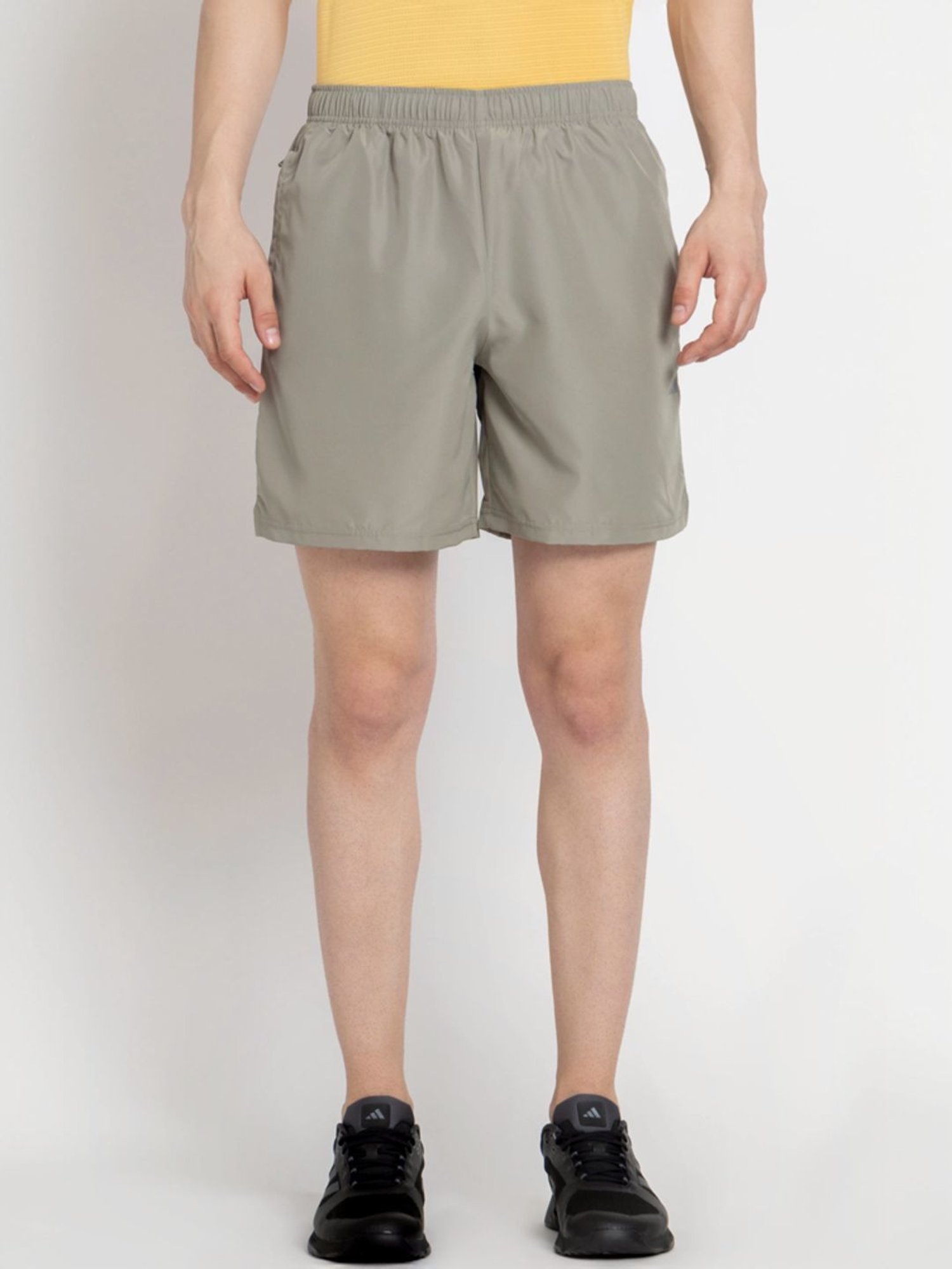Adidas Green Regular Fit Sports Shorts