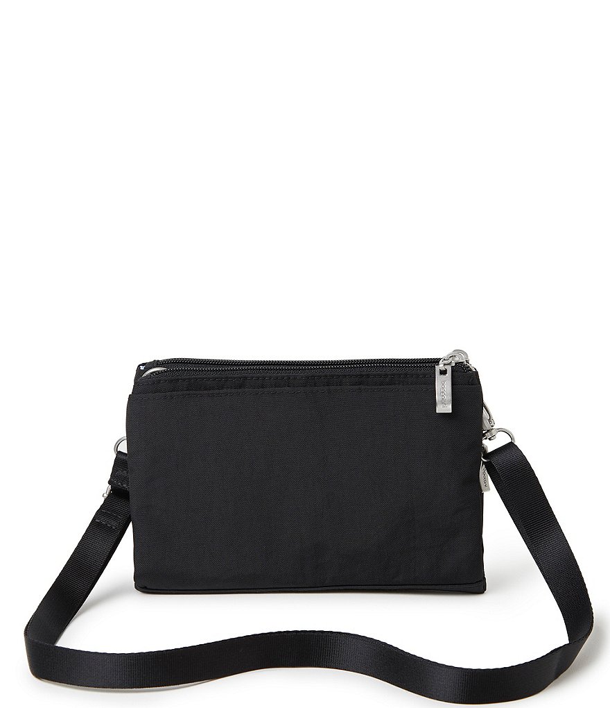 Baggallini Subway Nylon Small Crossbody Bag