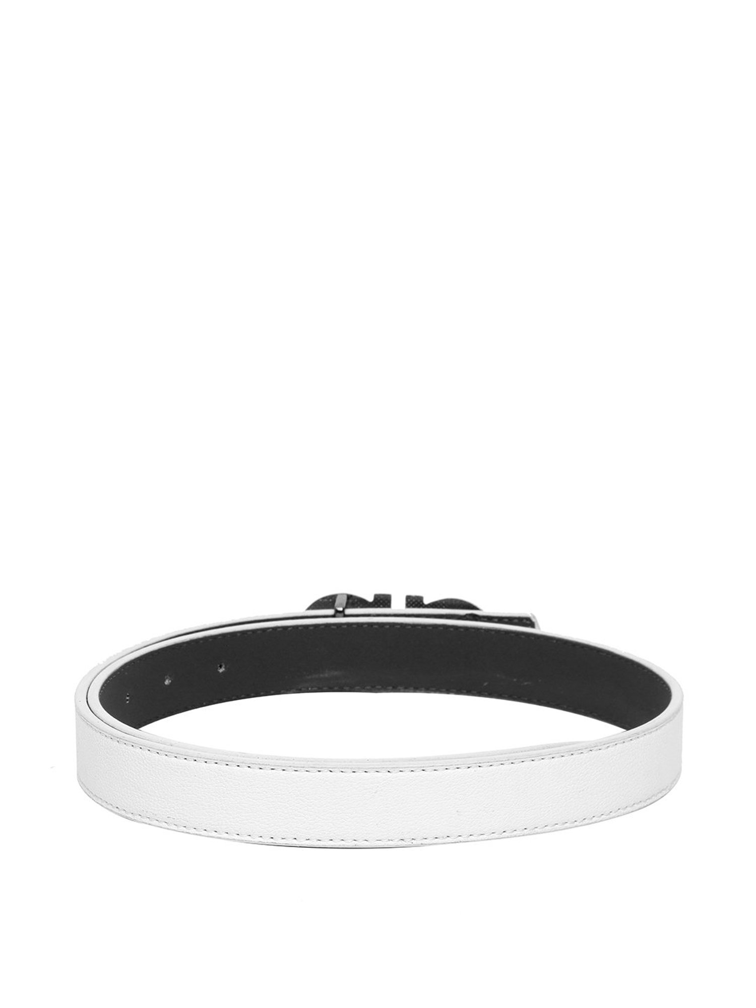 Calvadoss White Waist Belt for Women