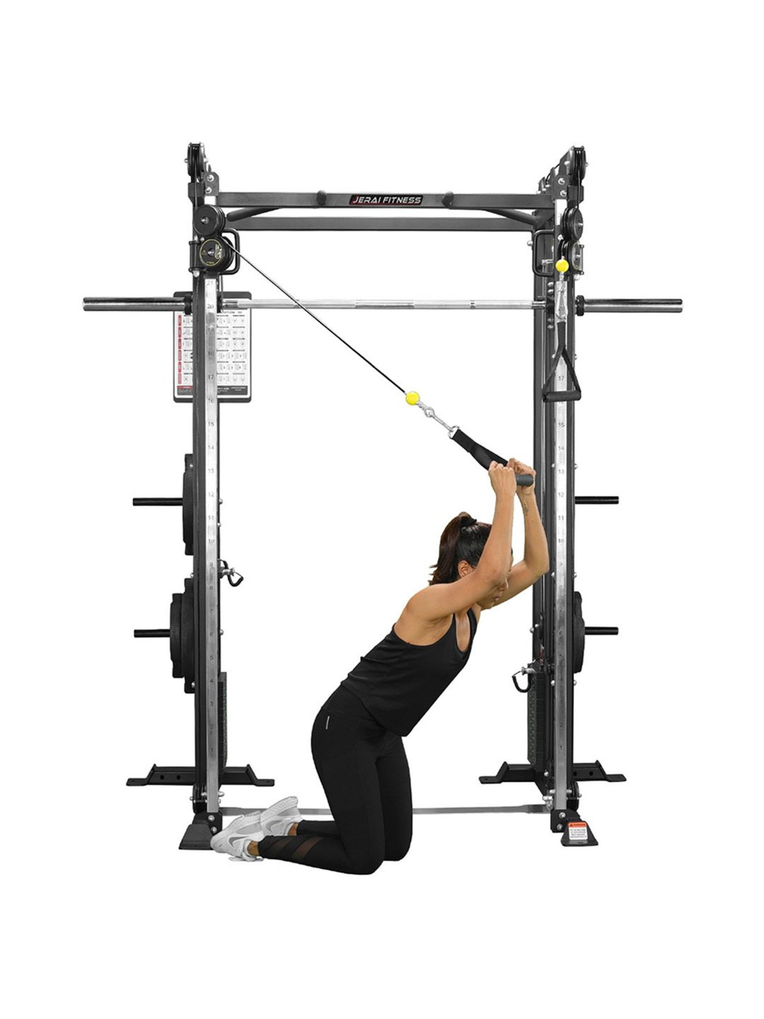 Jerai Fitness JHPTS50 Training Station (Black)
