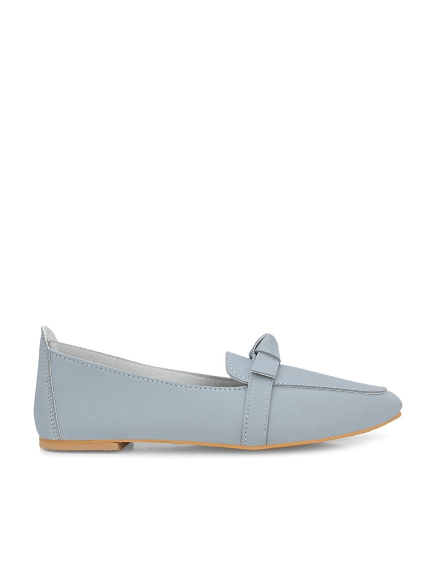 Clog London Women's Grey Casual Loafers