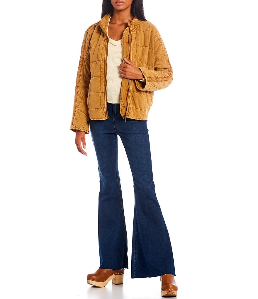 Roxy Good Fortune Corduroy Sherpa Jacket