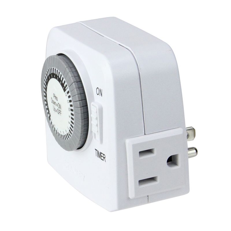 Polder Clock time stopwatch white