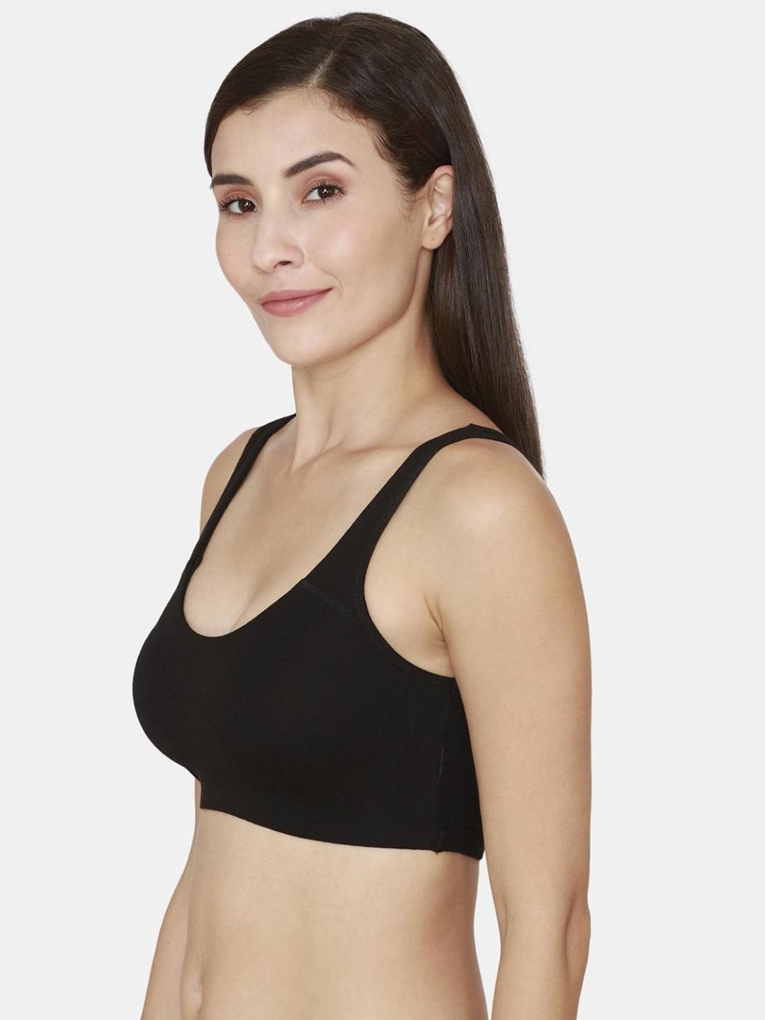 Coucou by Zivame Black Sports Bra