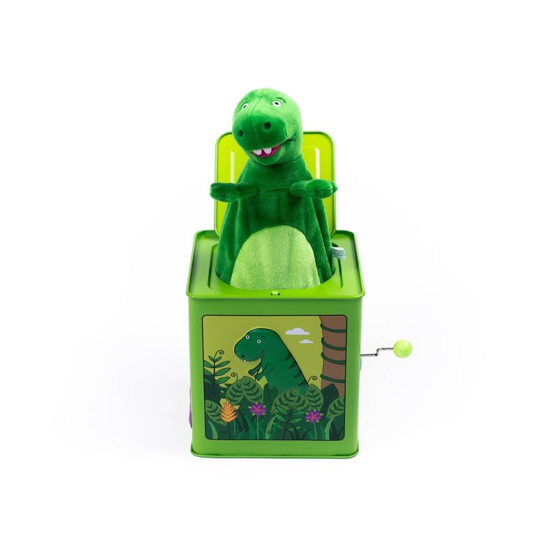 'T-Rex Jack in the Box' Bouncing Spring Toy