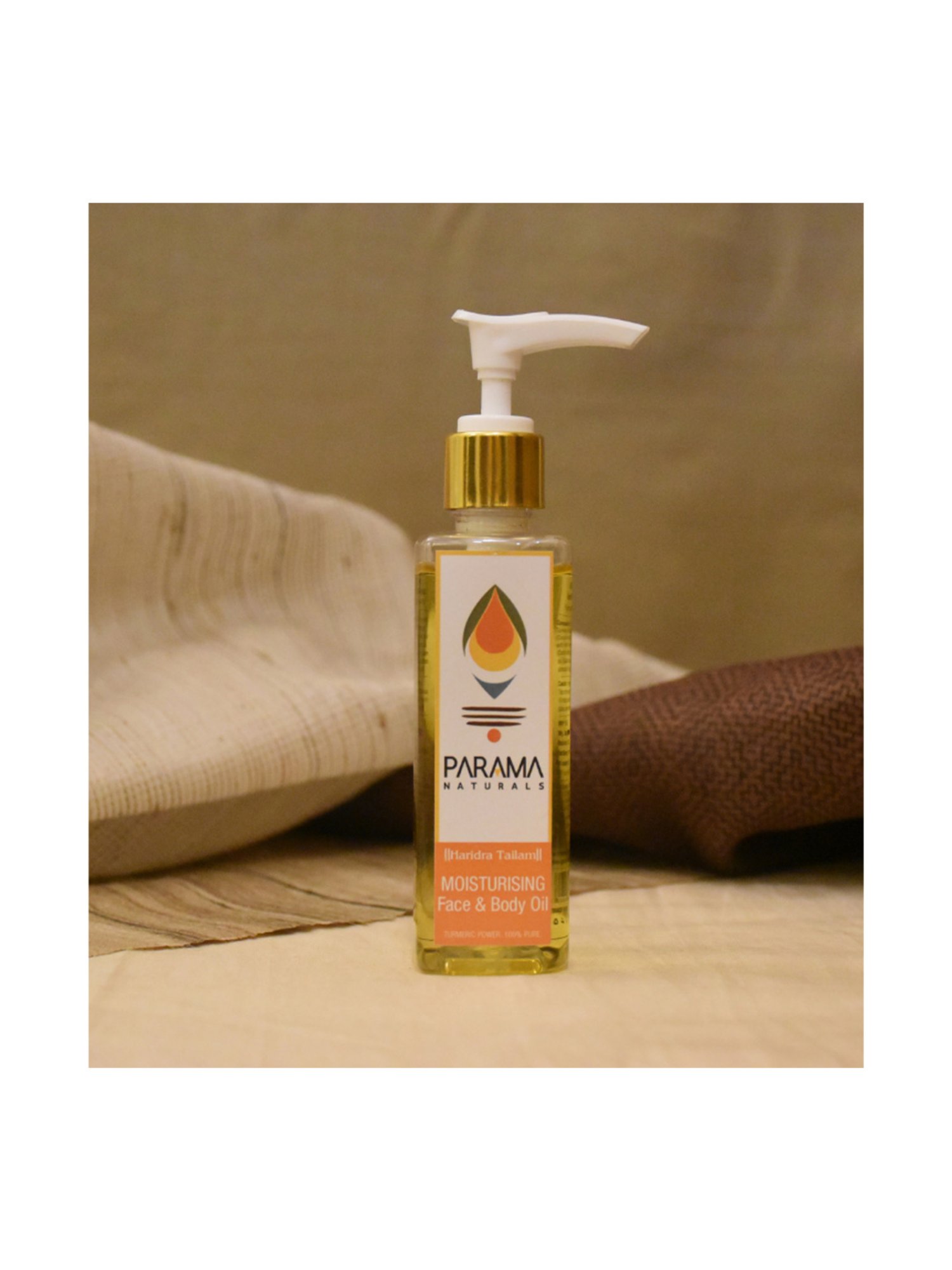 Moisturising Turmeric Face & Body Oil - 100 ml