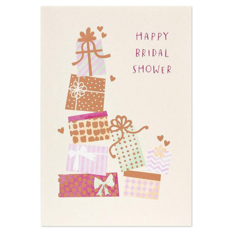 Bridal Shower Card Presents
