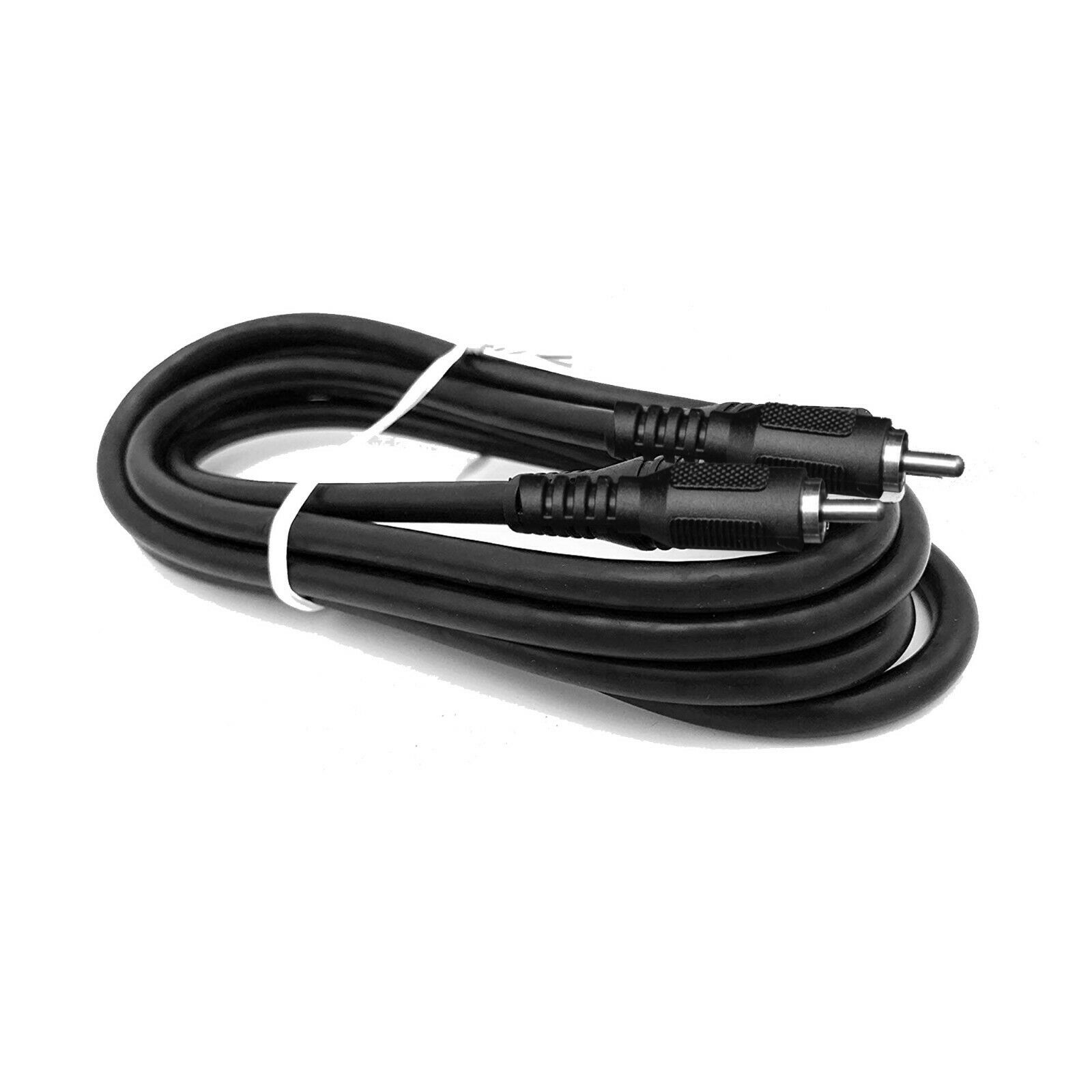 Digital Audio RCA Compble Coaxial Coax Subwoofer Audio Video Cable 6 Feet