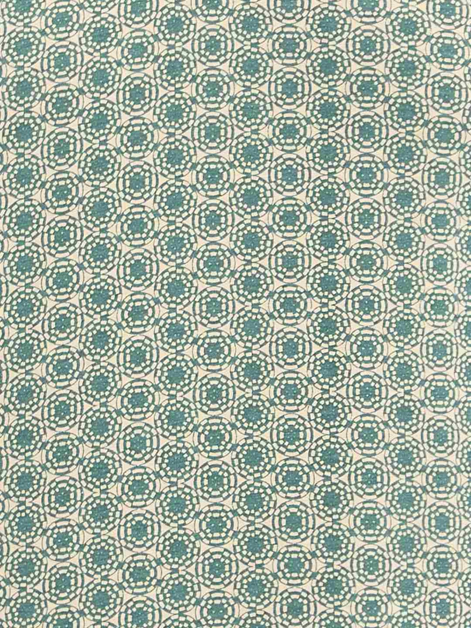 Park Avenue Green Slim Fit Printed Polo T-Shirt