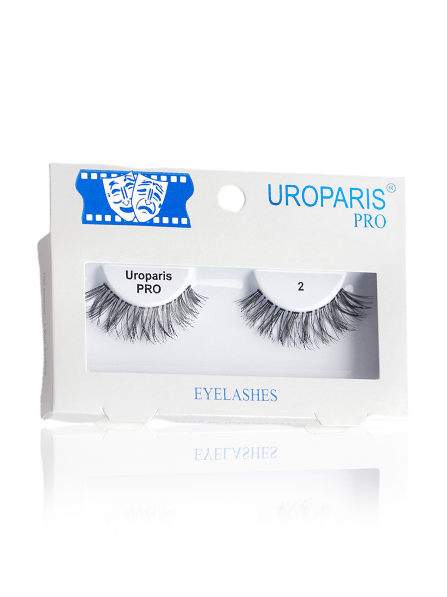 UROPARIS Human Hair Eyelashes - PRO 2