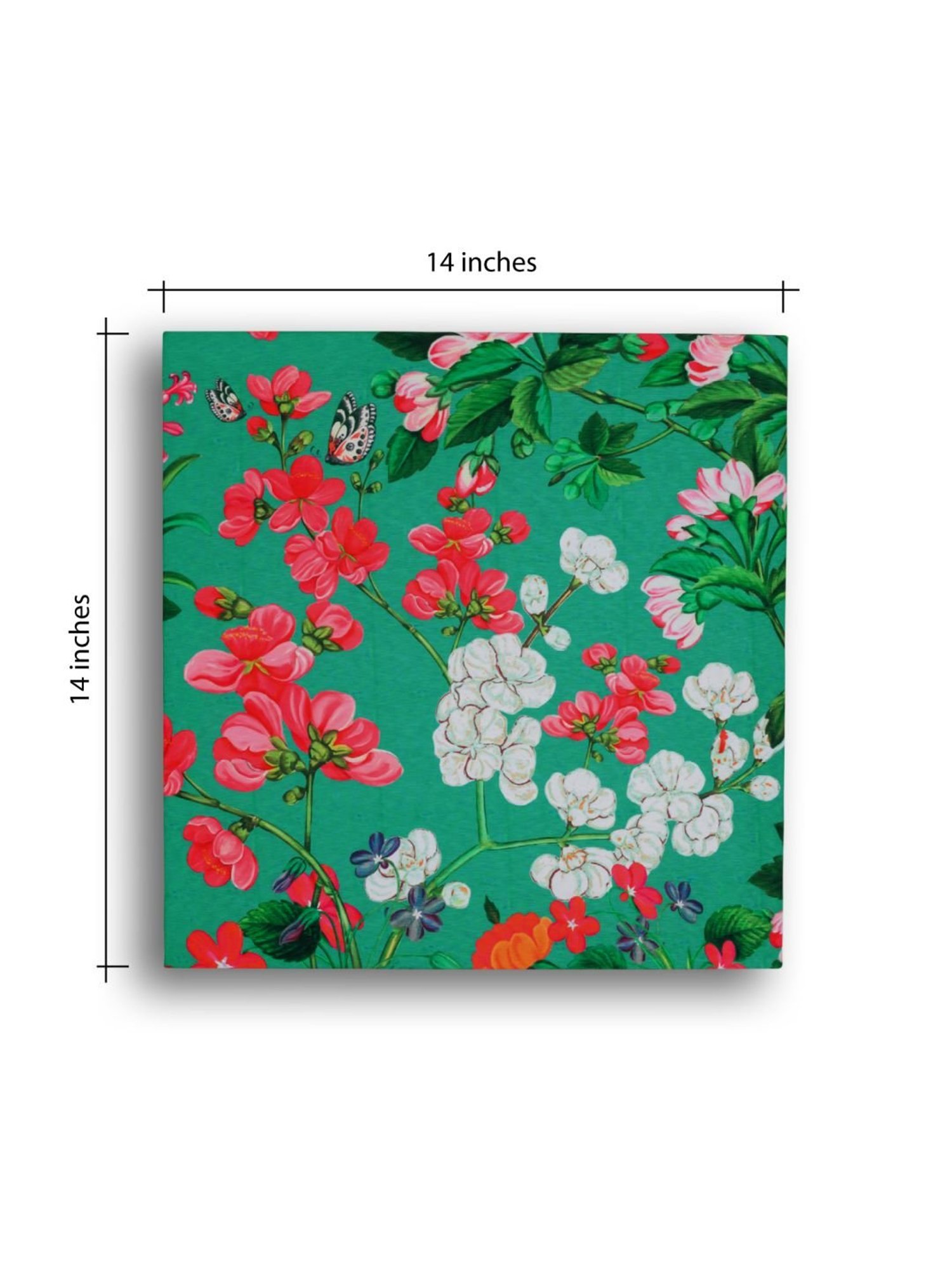 SEJ by Nisha Gupta Multicolor Framed Wall Arts - Set of 4