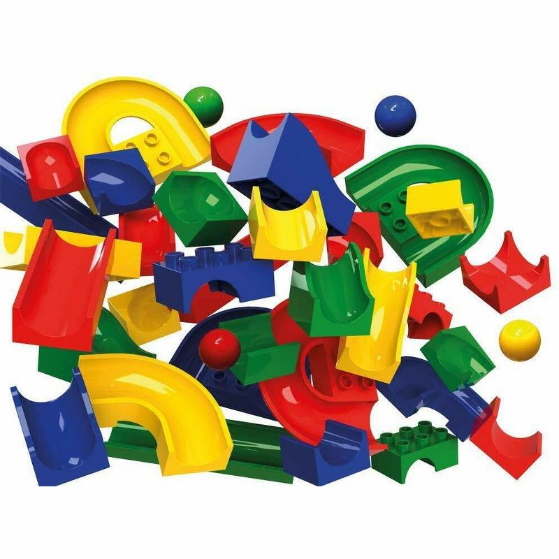 Hubelino Marble Run - 55-Piece Run Elements Expansion Set