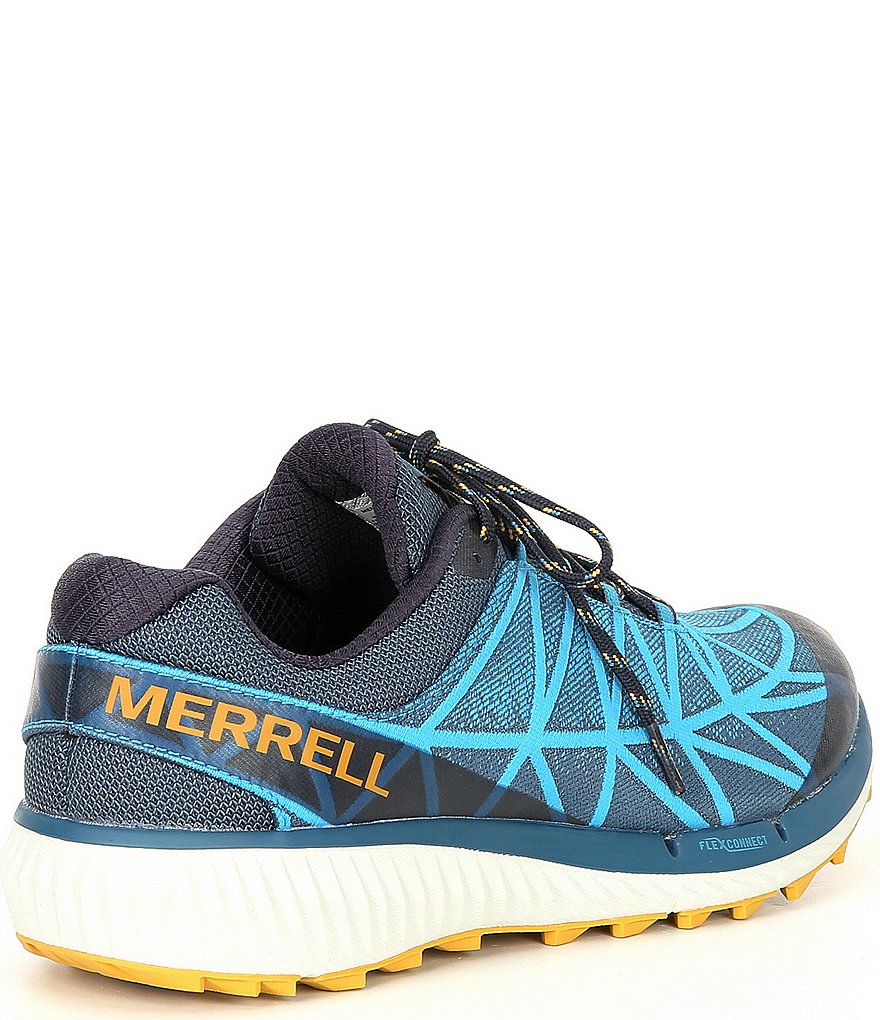 Merrell Men's Agility Synthesis 2 Lace-Up Trail Running Shoes