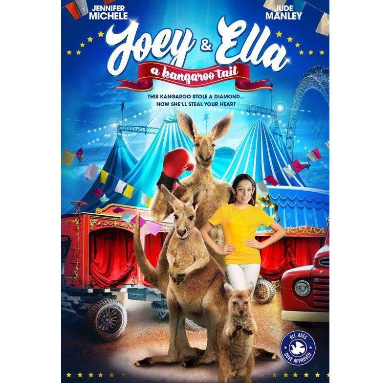 Joey & Ella (DVD)(2021)