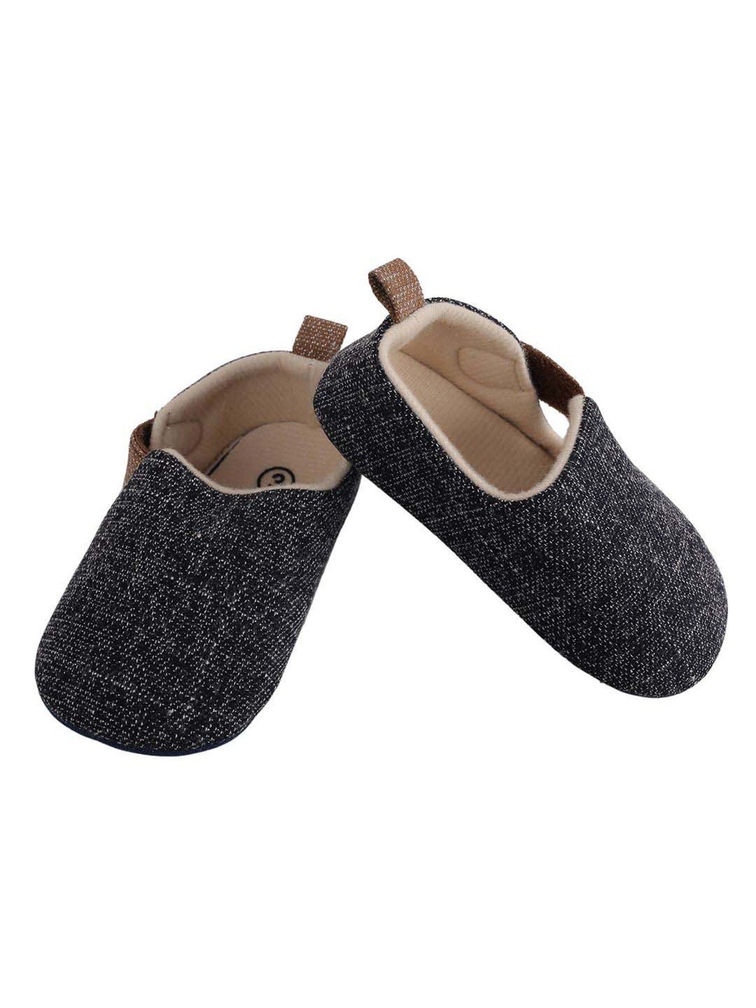 Baby Moo Kids Brown Casual Booties