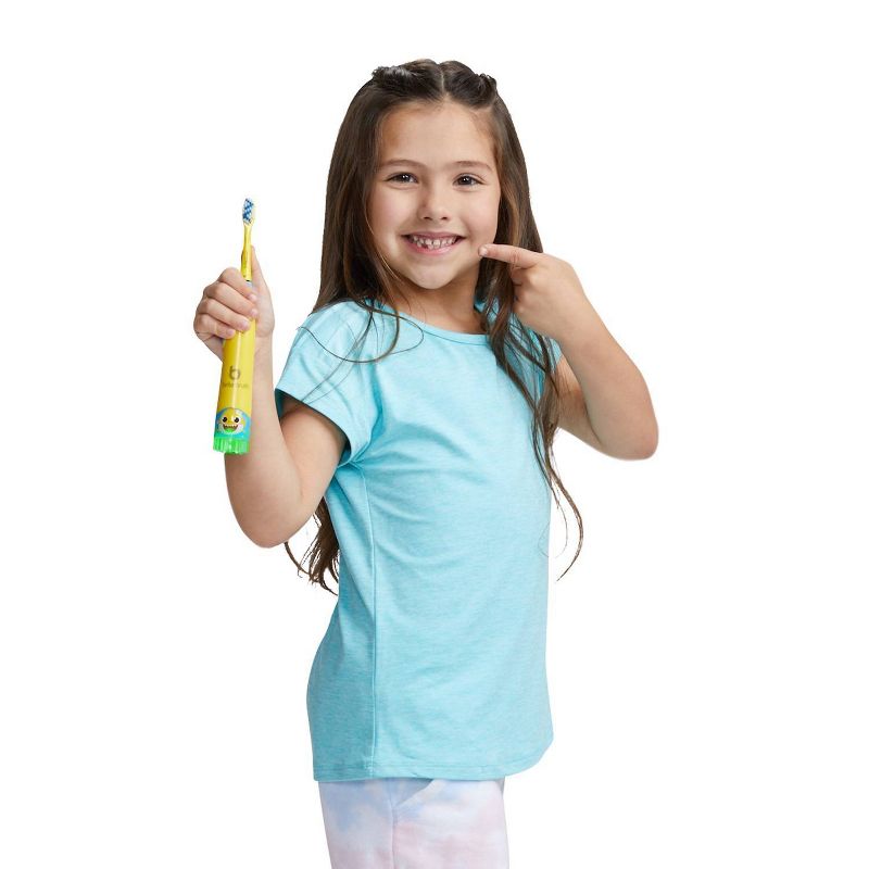 BriteBrush Interactive Smart Kids Toothbrush featuring Baby Shark